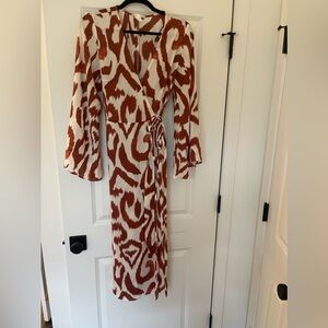 H&M wrap dress
